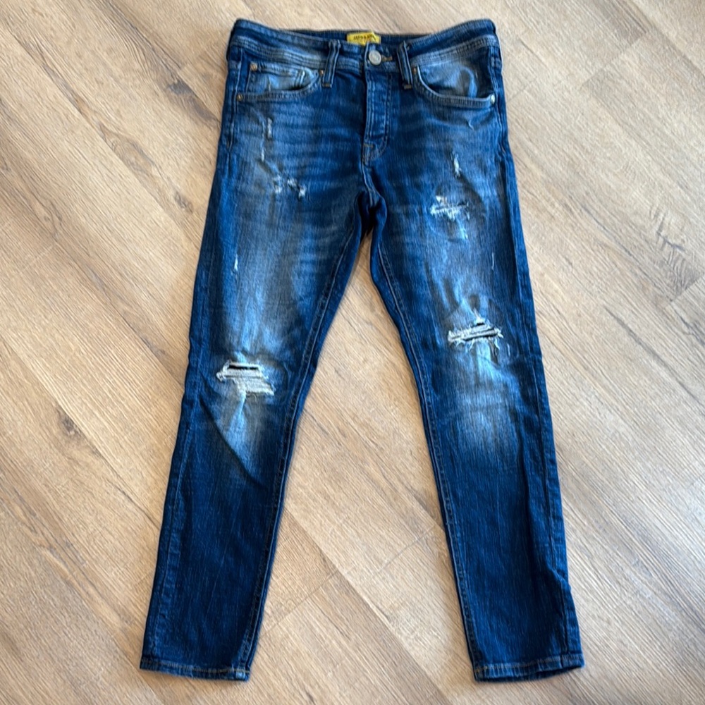 Jack & Jones Slim/Glenn Jeans